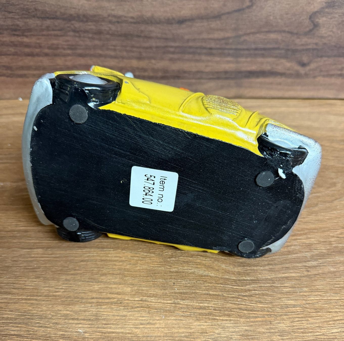 Modellini d'auto: Gelbes Deko Auto – Usato da Nussbaumen AG venduto da olitech5415 2