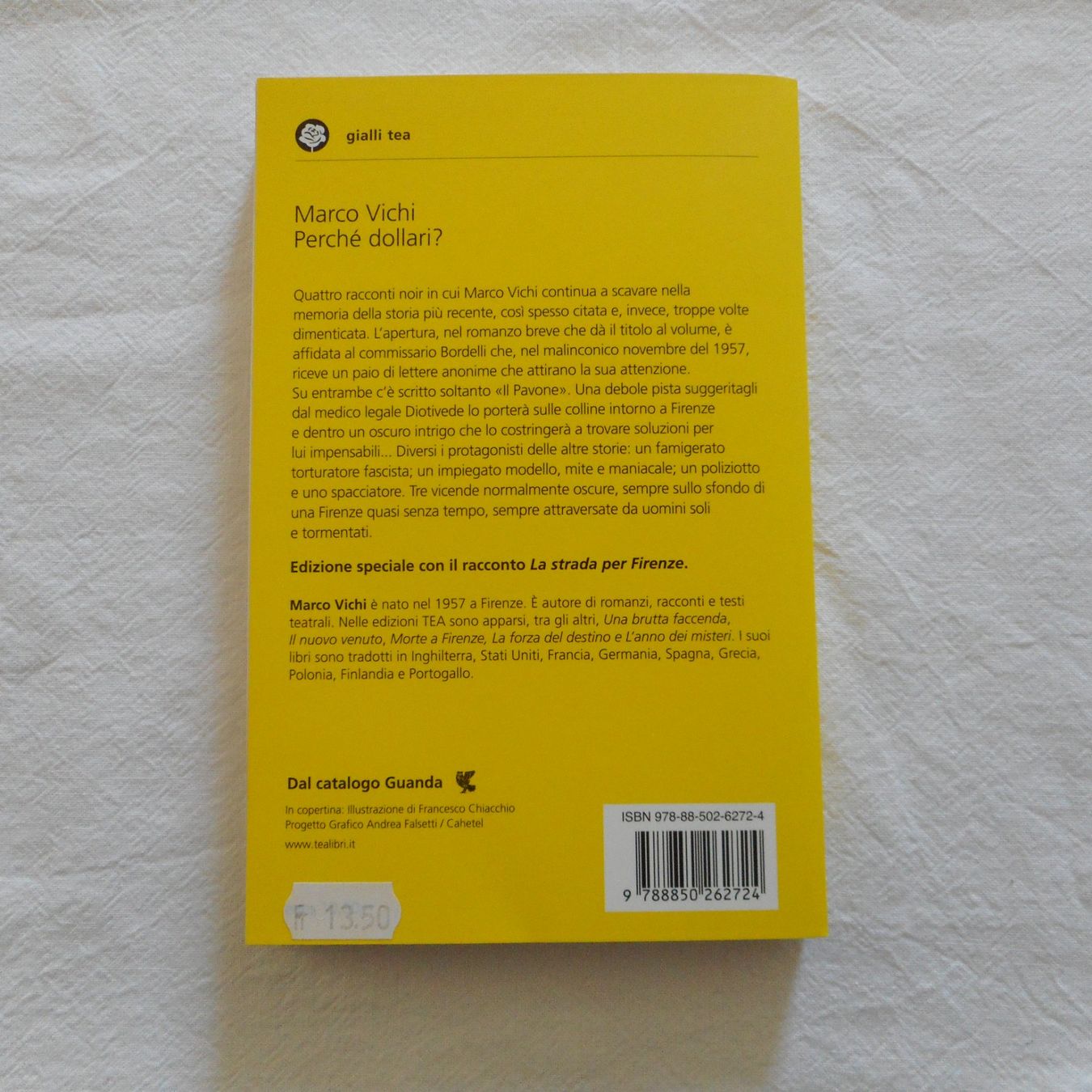 Libri: LIBRO Marco Vichi - Perche' dollari? – Usato da Niederlenz venduto da Berghem 1