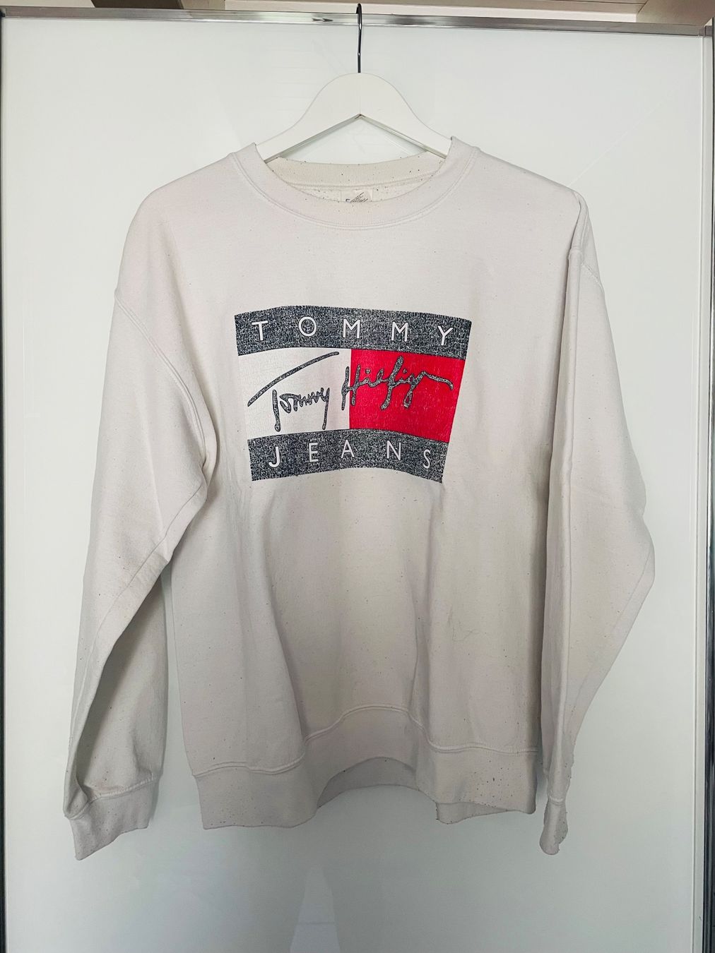 Pullover & Sweatshirts: Herren Pullover Weiss - Gr M - (AL) – Gebraucht aus Buchs AG von fischli610 1