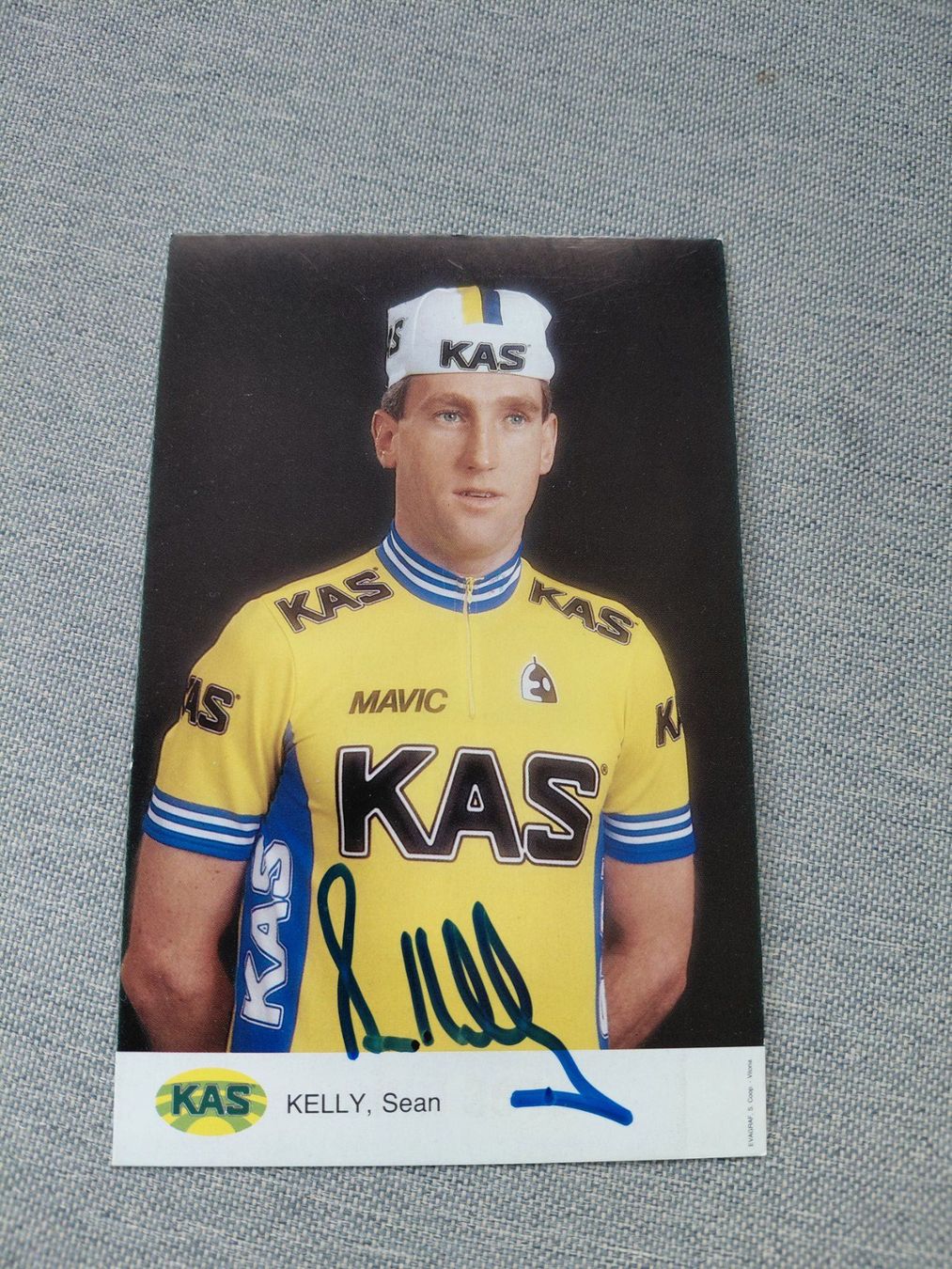 Autogramme: Autogrammkarte Sean Kelly – Gebraucht aus Schmerikon von Olympia04