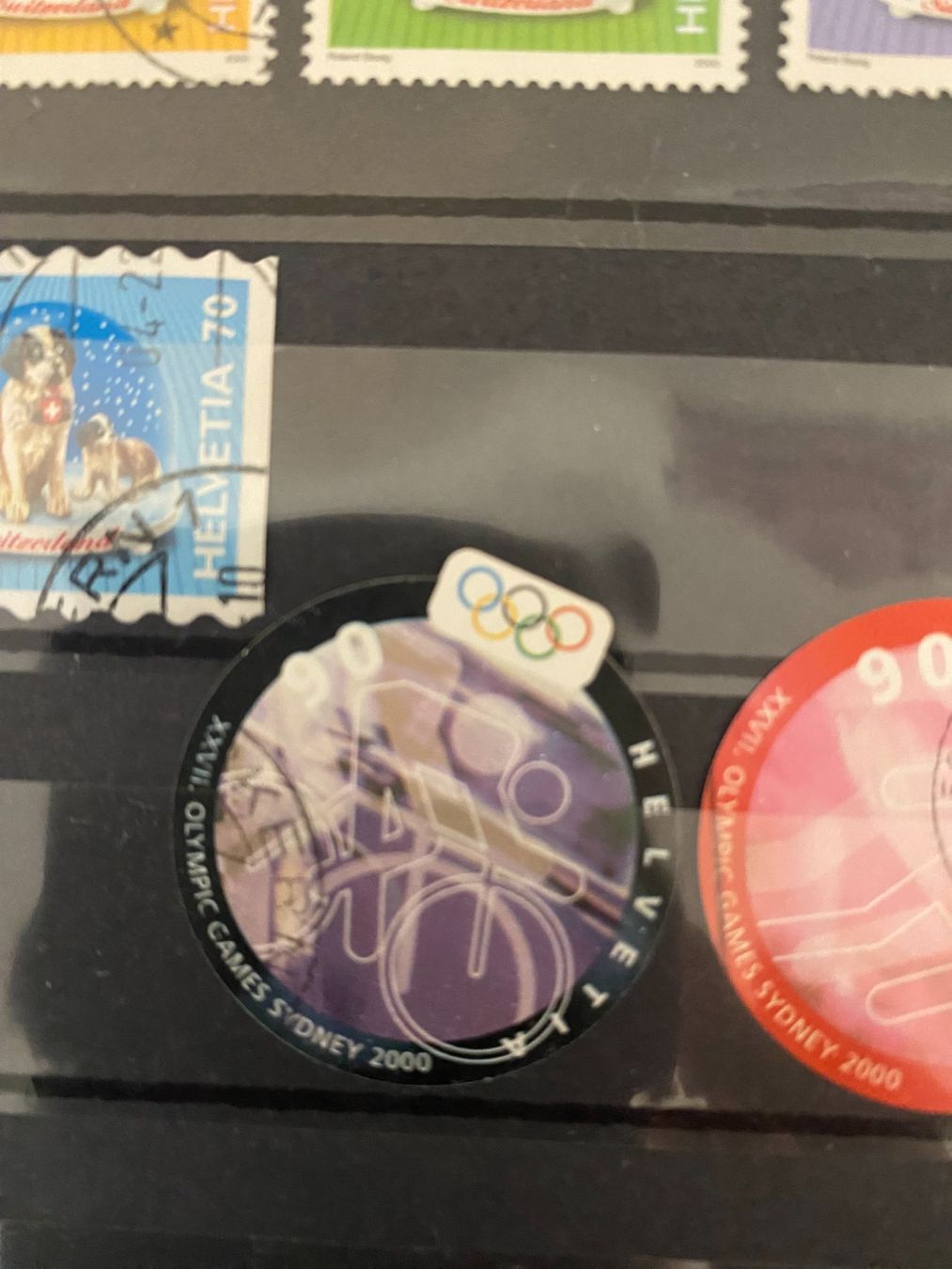 Tutti i francobolli: Dauermarken,2000+Olynpiade Sydney 2000 Top Zustand – Usato da matten b. interlaken venduto da jfran17 5