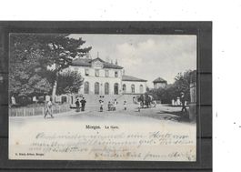 VD Morges 1907  La Gare