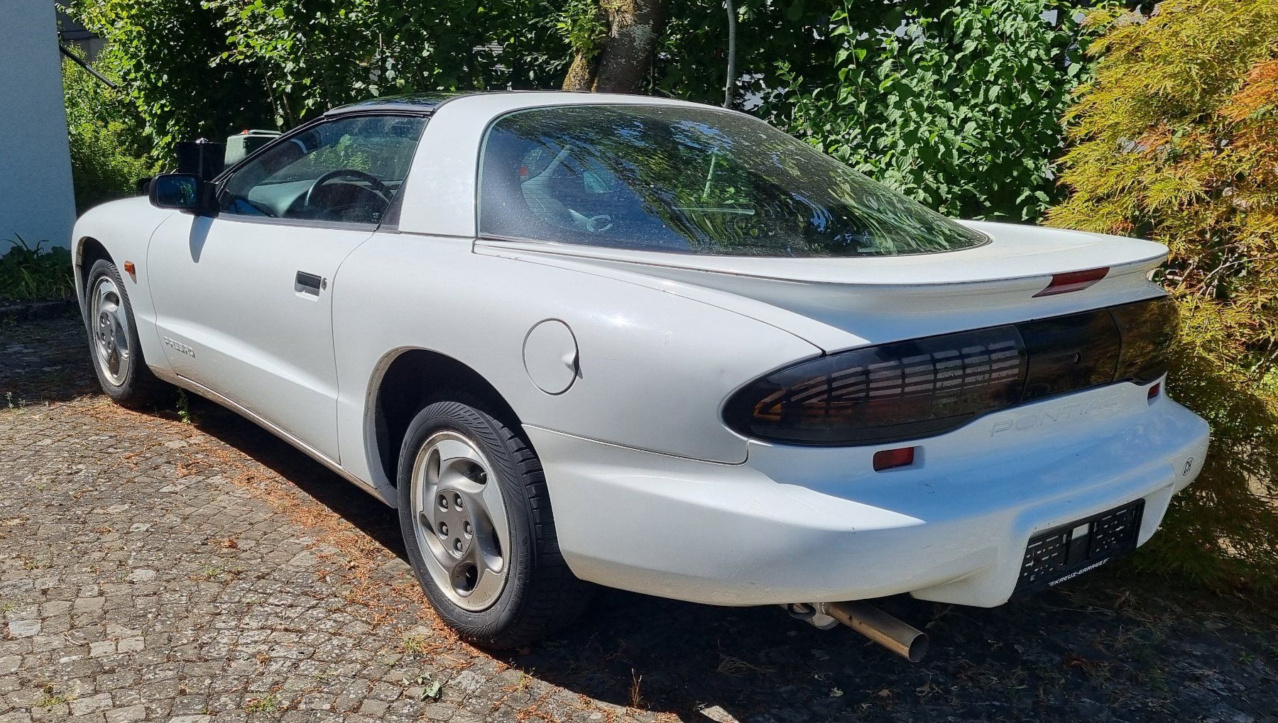Pontiac Autos: Pontiac Firebird V6 – Gebraucht aus Oberglatt ZH von Mueller4000 1
