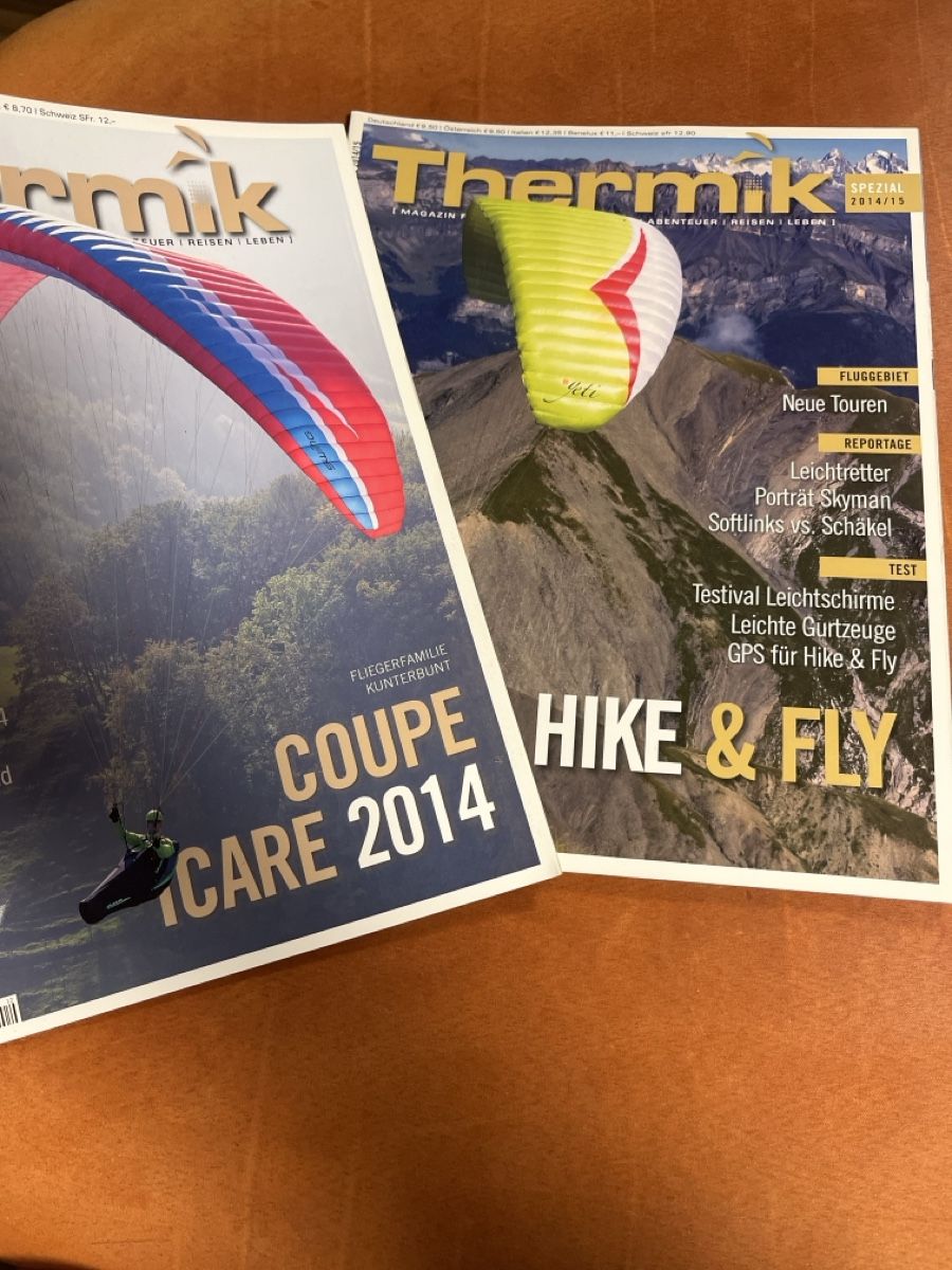 Riviste & Magazine: Thermik Magazine 2014 / 15 – Usato da Veltheim AG venduto da Sarlara 2