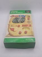 Sim City OVP SNES Super Famicom Japan