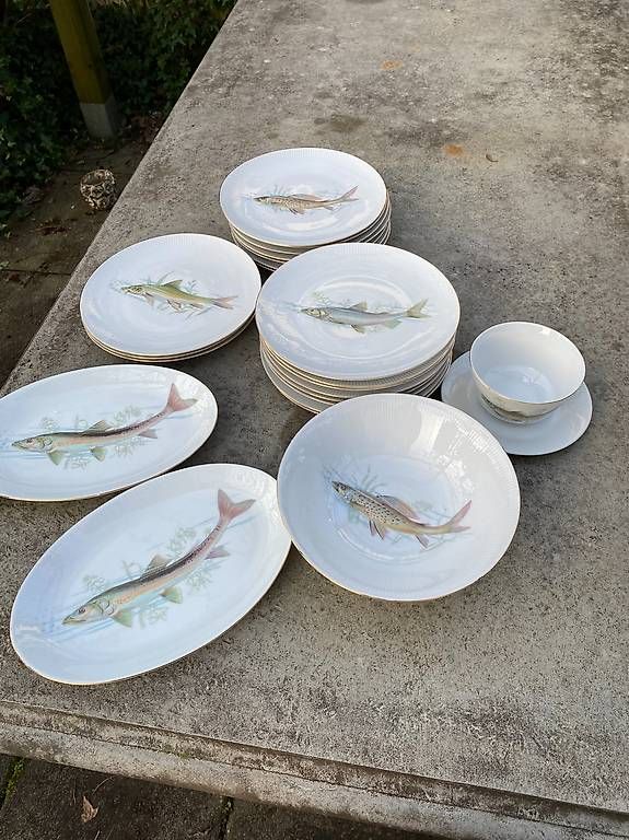 Geschirrsets: Fischservice von Winterling Bavaria  – Gebraucht aus Wil SG von nicetohave54 2
