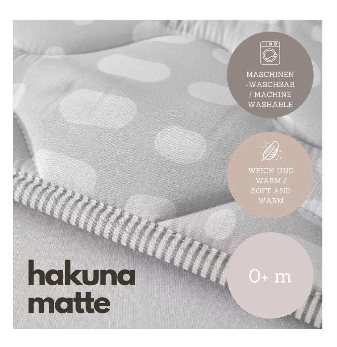 Spielmatte: Krabbelmatte, Hakuna Matte Hygge – Gebraucht aus Walkringen von Dagobert2010 4
