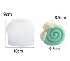 Giessform Silikonform Meer Muschel Merjungfrau