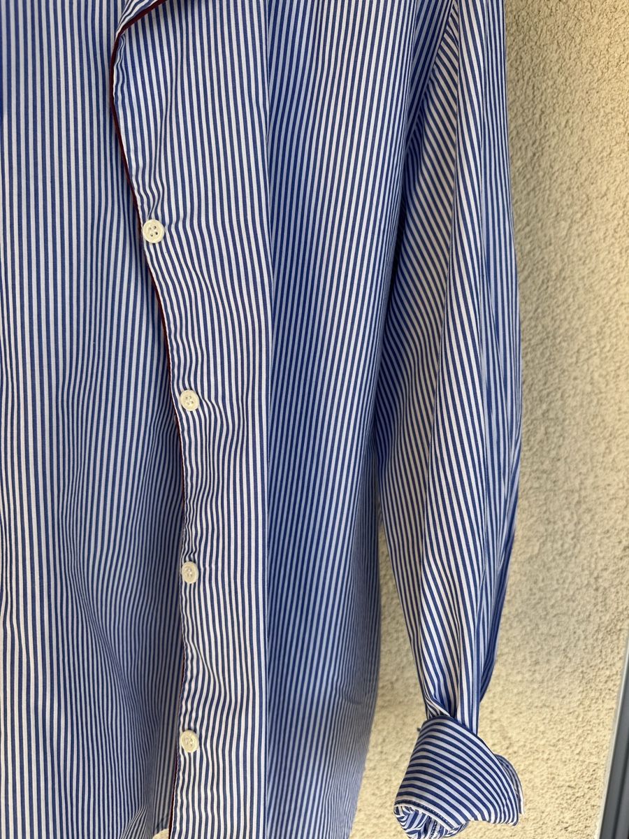 Zara Camicette: Zara Stripe Shirt – Usato da Lugano venduto da GGcloset 3