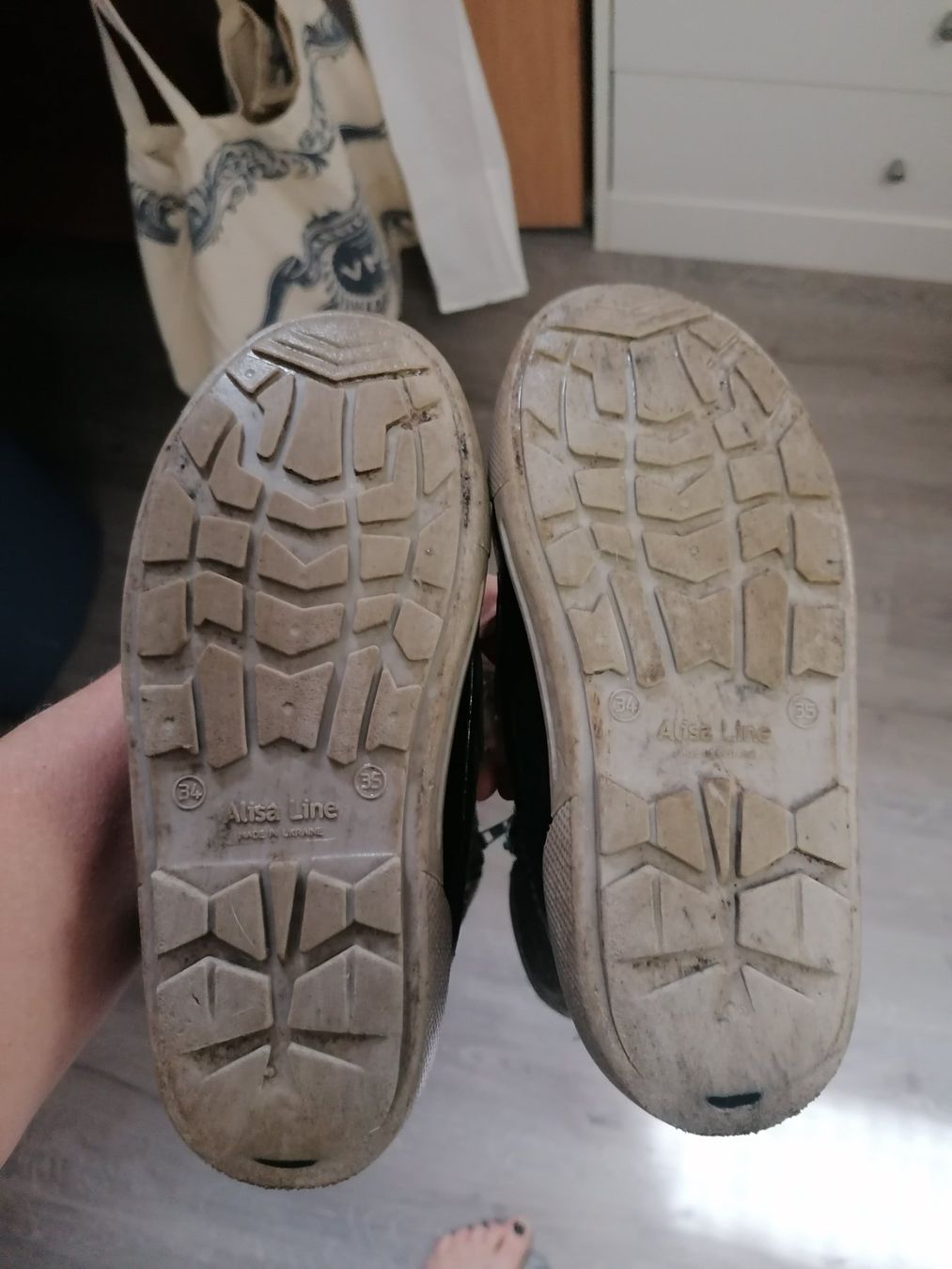 Schuhe für Jungen: Winterboots Gr. 34/35 – Gebraucht aus Thalwil von myandine 2