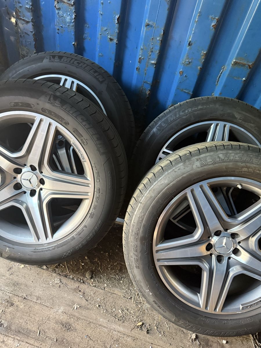 Pneumatici & Ruote complete: AMG Rädern 20 Zoll – Usato da Zofingen venduto da merc212 1
