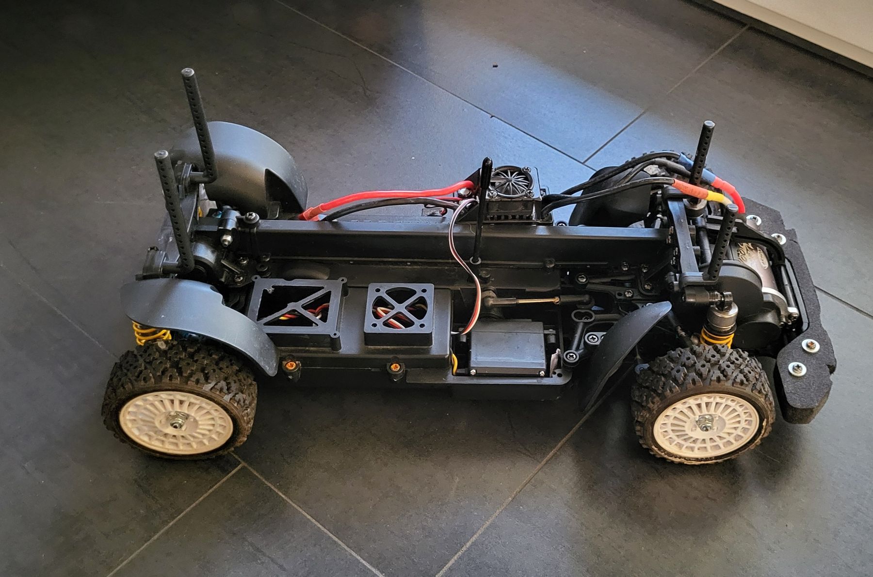 Tamiya RC Modellbau: Tamiya 1/10 – Gebraucht aus islikon von mir_8cbw 7