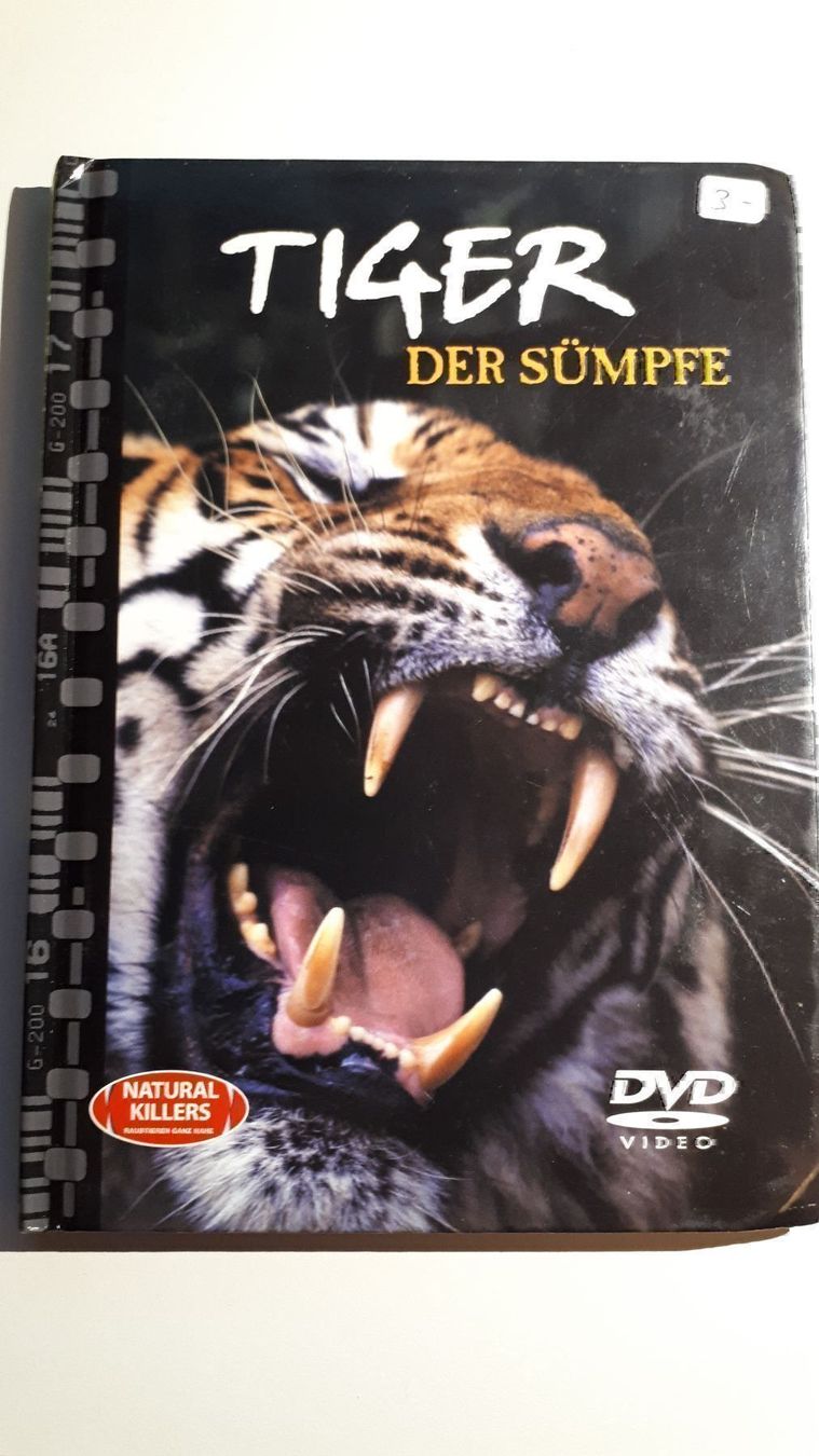 Tutti i DVDs: Tiger der Sümpfe – Usato da Dietikon venduto da Buchantiqdietikon