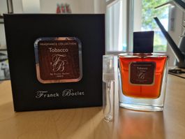 Franck Boclet Tobacco 5ml Abfüllung