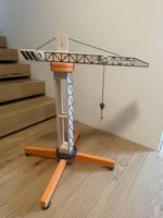 Spielzeug Kran aus Holz