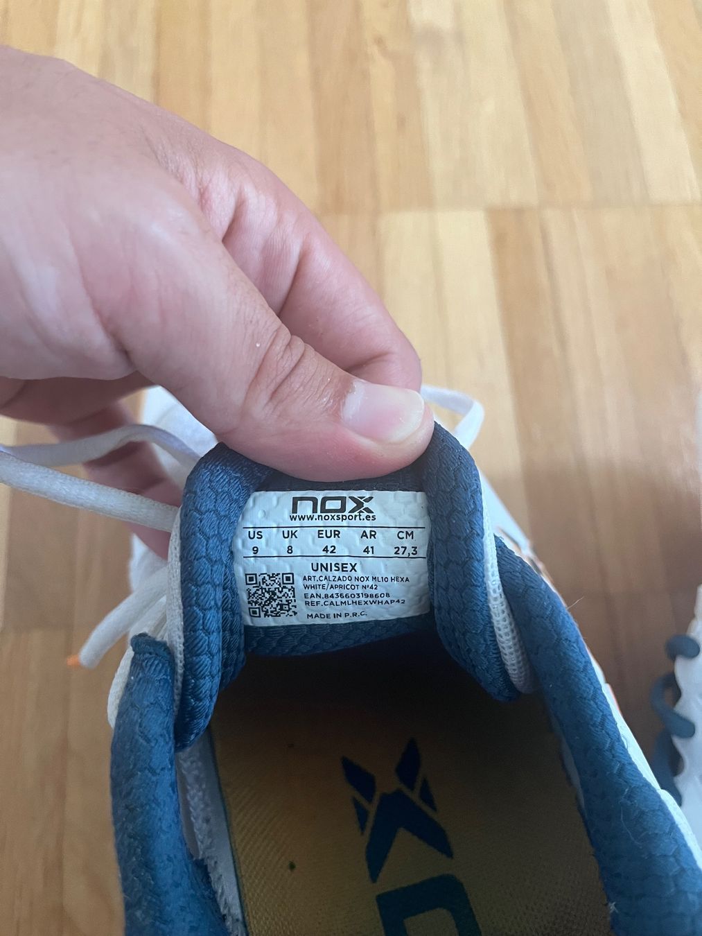 Scarpe da uomo: Padelschuhe Gr. 42 - NOX ML10 Hexa – Usato da Basel venduto da asa_xzb8 3