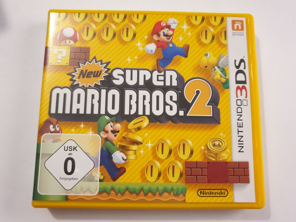 3DS / Super Mario Bros 2 Kaufen auf Ricardo