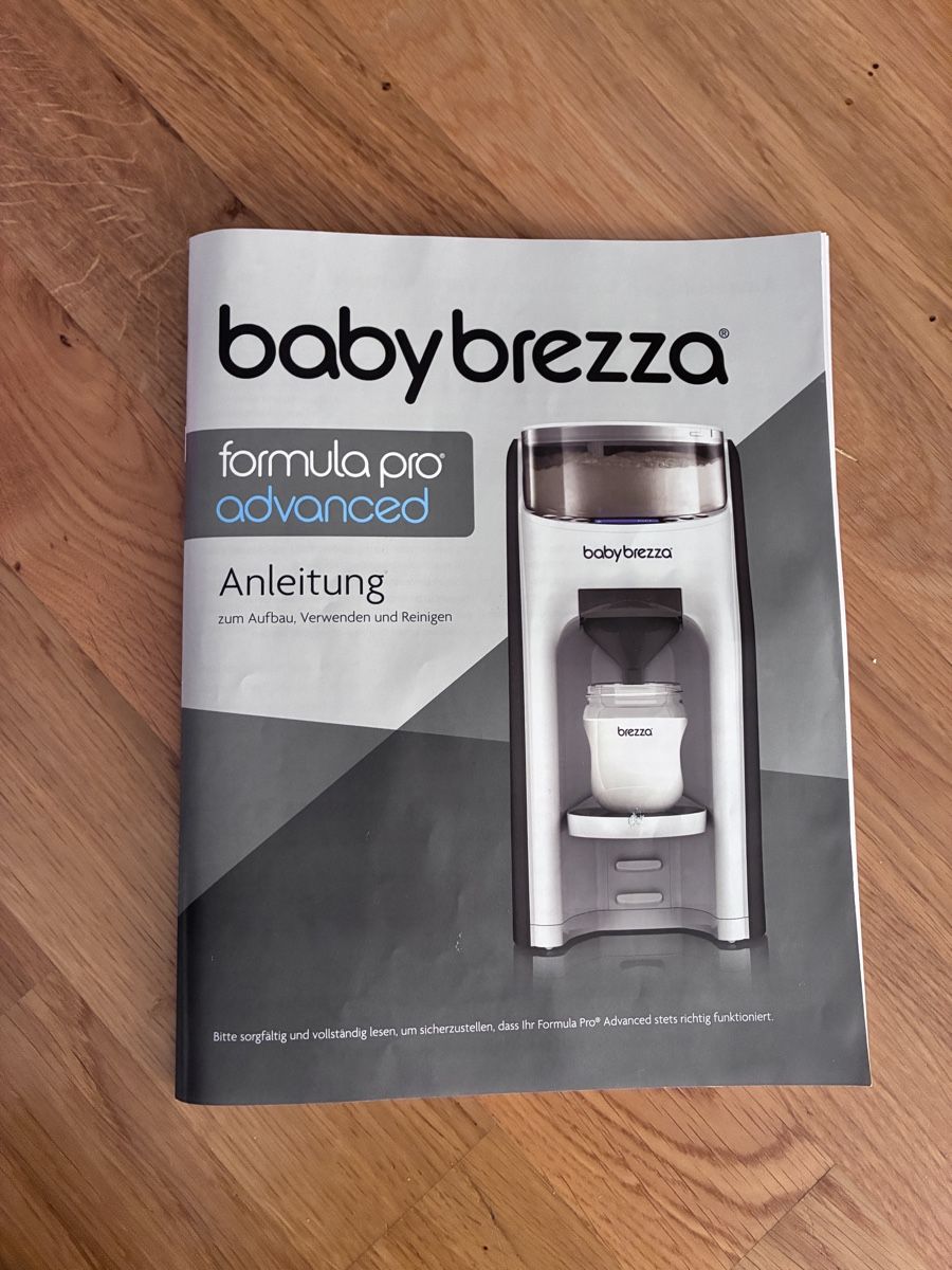 Cibi & Specialità: Baby Brezza Formula Pro Advanced schwarz – Usato da Lyss venduto da Lee-Wu 3