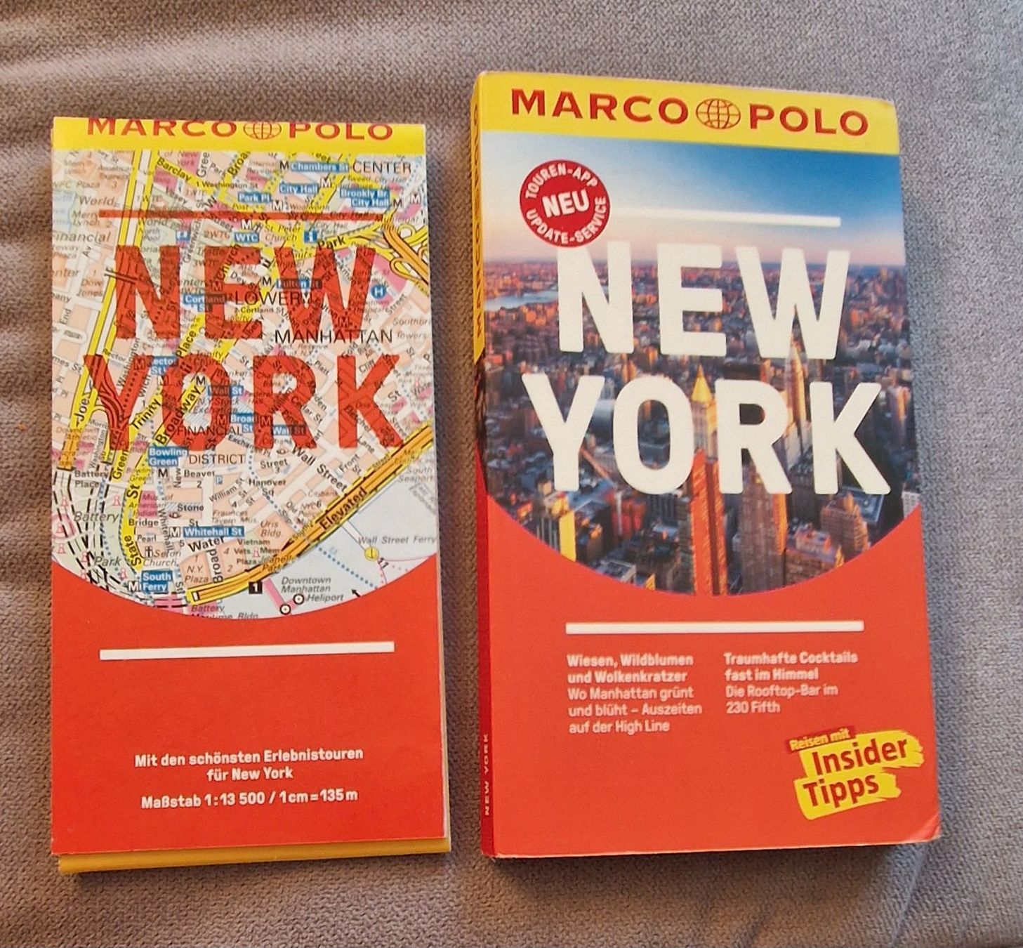 Libri: Reiseführer New York Marco Polo – Usato da Itingen venduto da Claudia.E 1