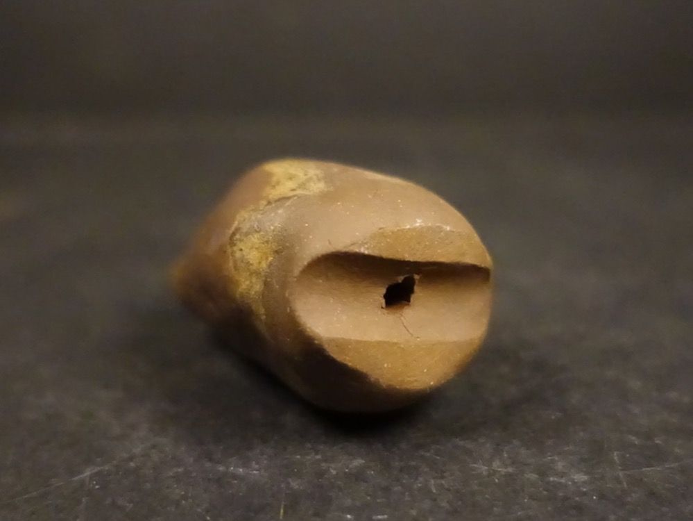 Figuren: Kleine Eule aus Keramik – Gebraucht aus Russikon von Eulenfeder 6