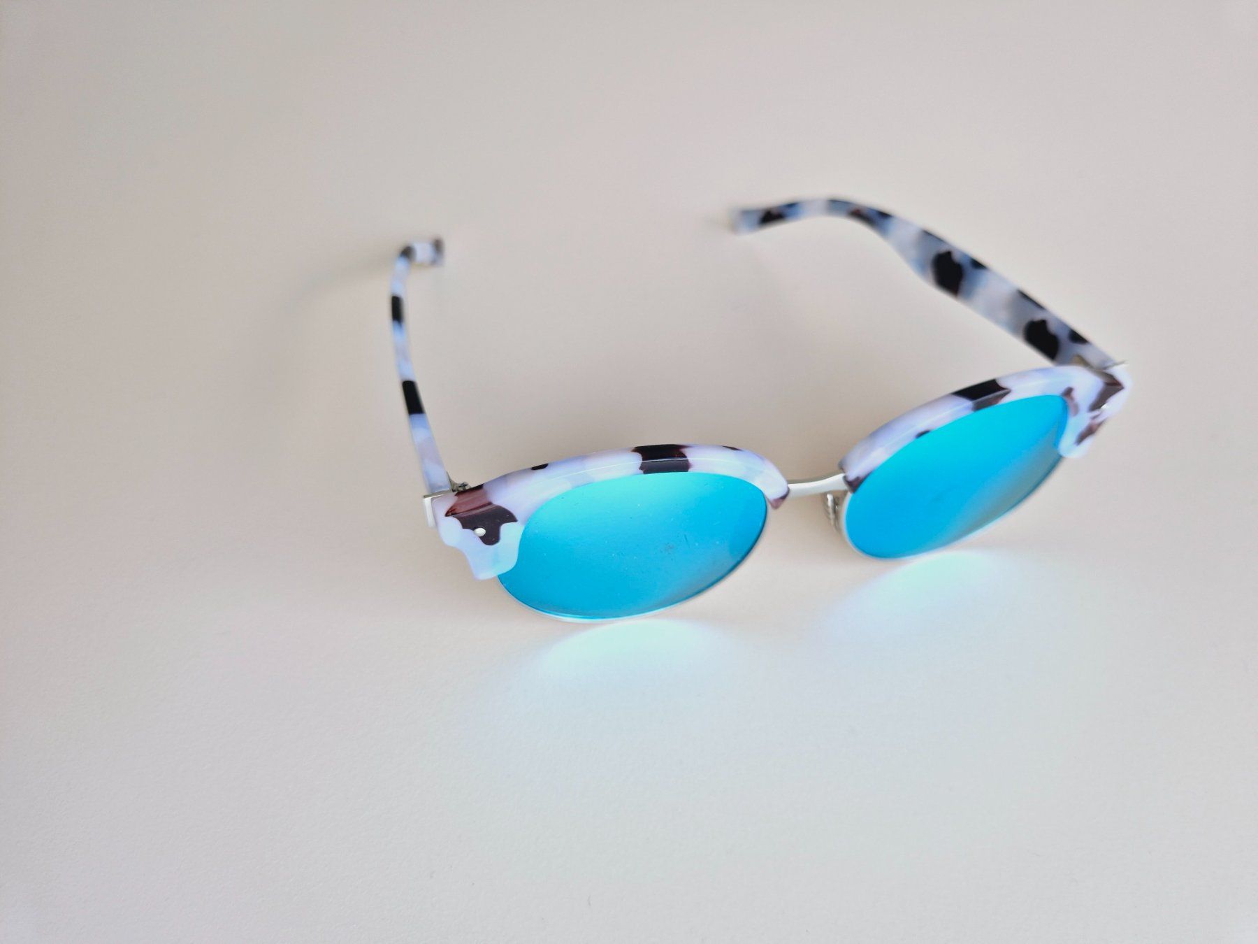 Brillen & Gläser: SONNENBRILLE BRILLE CE SPIEGEL TIP TOP – Gebraucht aus Elsau von the-colorful-side 4