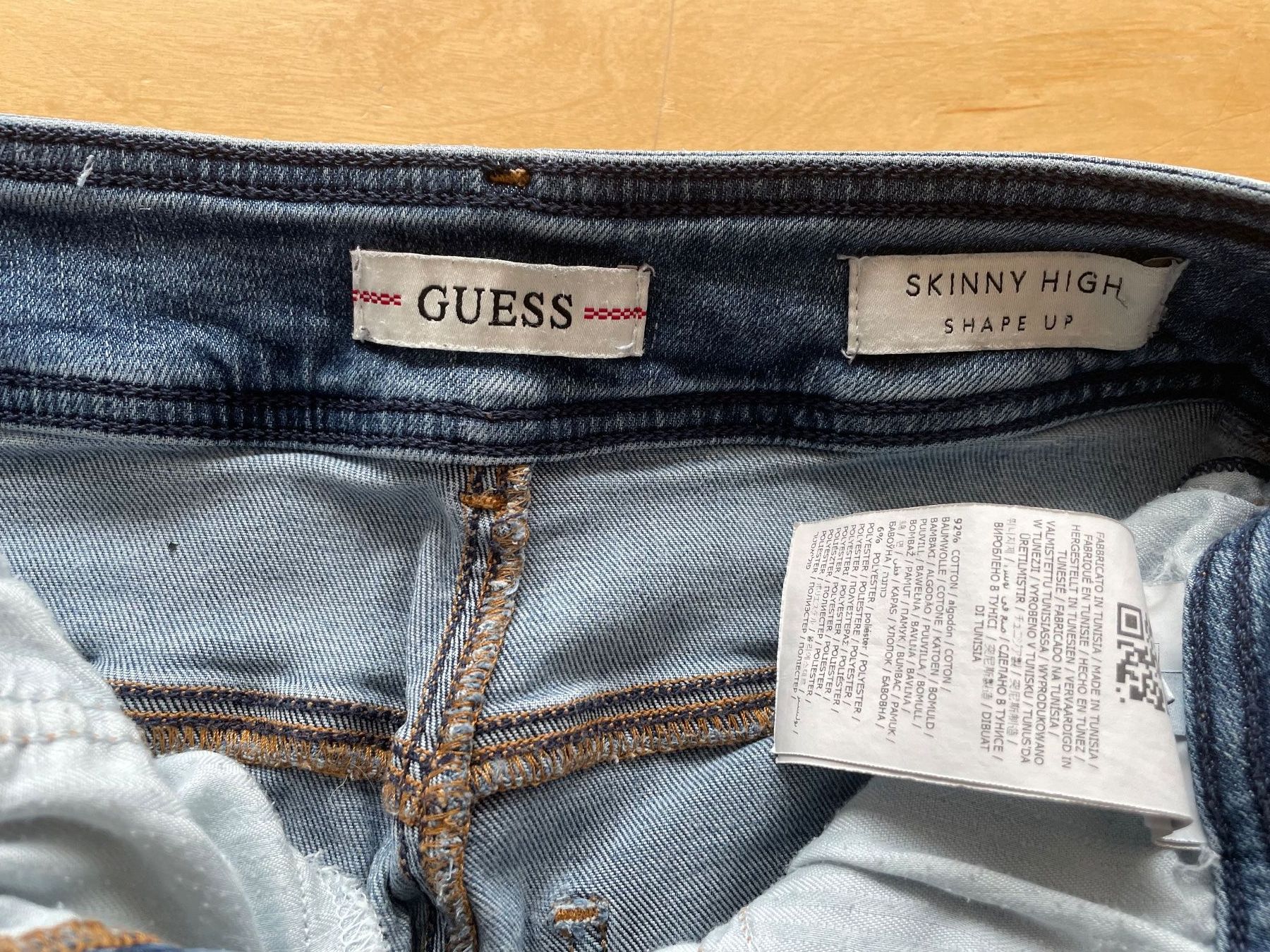 Guess Jeans: Guess Jeans Skinny High – Usato da Zofingen venduto da Hathoway 6