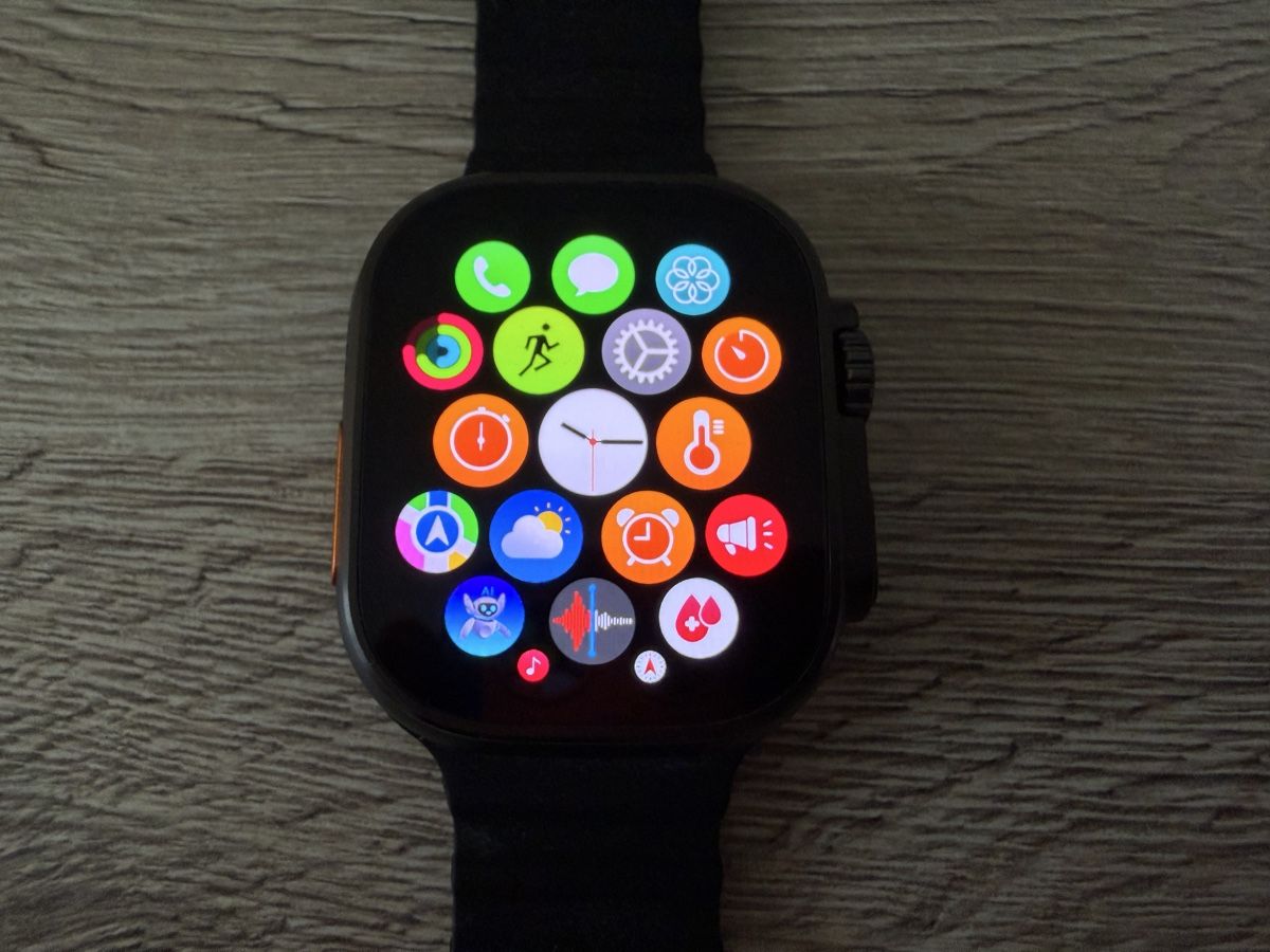 Apple Smartwatch: HK9 Ultra 2 Max Smartwatch – Neu (gemäss Beschreibung) aus Benglen von bmwgt 2