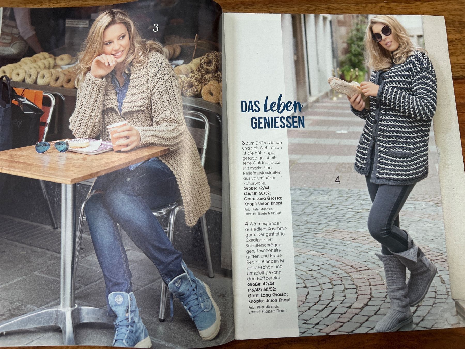 Riviste & Magazine: Strickmode Plus Size Zeitschrift Herbst/Winter Gr.40-52 – Usato da Deitingen venduto da dan_2fc9 3
