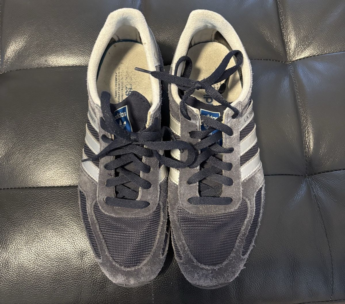 Adidas Scarpe da uomo: Adidas Trainer Blau – Usato da Chur venduto da Cuteclothes7k 4
