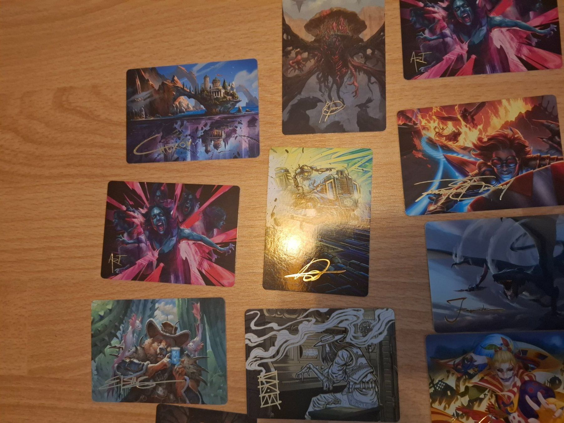 Giochi: Magic The Gathering Art Series Karten Set! – Nuovo (secondo la descrizione) da Wölflinswil venduto da pokneto 3