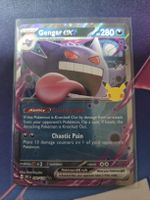 Pokémon Karte Gengar ex 090/128 30C guter Zustand