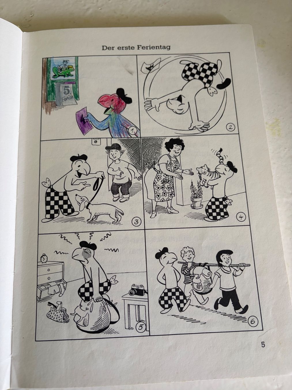 Libri: Globis abenteuerliche Schweizer Reise, 2.Auflage 1987 – Usato da Zäziwil venduto da meri79. 3