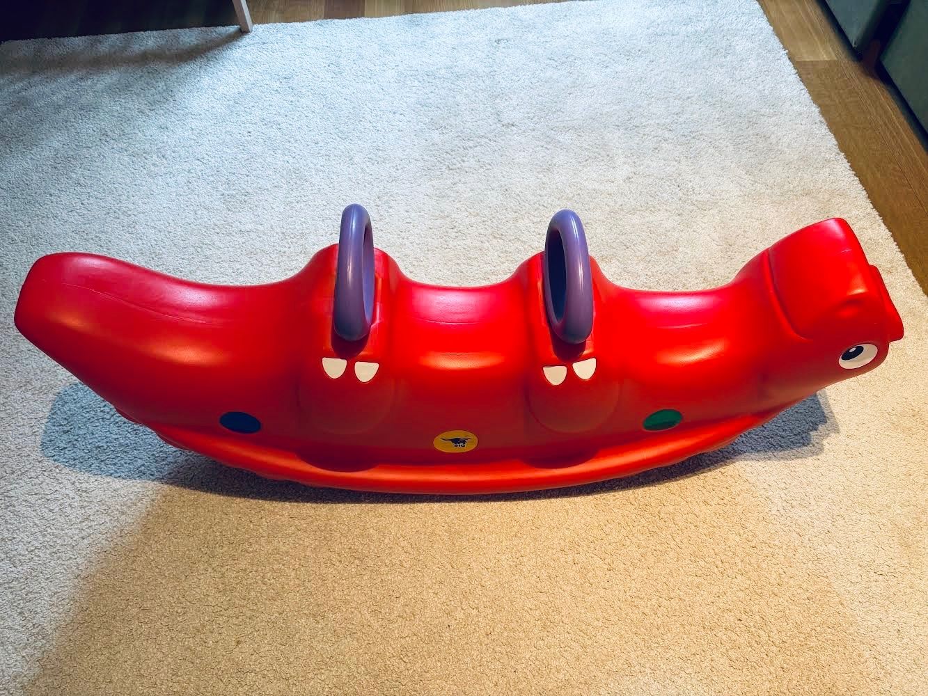 Sonstige Gartenschaukeln: BIG Sammy Rocker Kinderschaukel – Gebraucht aus Zürich von iri_w7zy