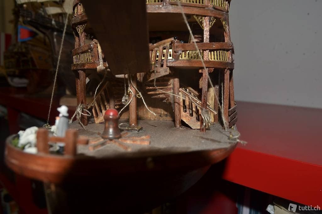 Kit di modellismo & Modellini statici: Artesania MISSISSIPPI – Usato da Schwändi GL venduto da Ole30 3