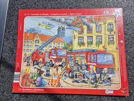 Puzzle Feuerwehr 38 Teile