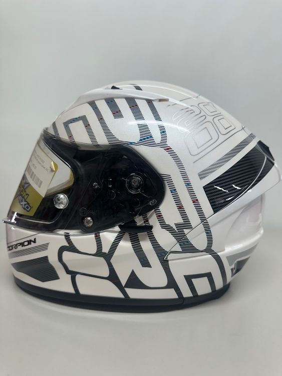 Casques & visières: Scorpion Exo-2000 Air ipsum Gr.XS (54cm) – Neuf avec emballage d'origine à Schänis par alegra8853 3