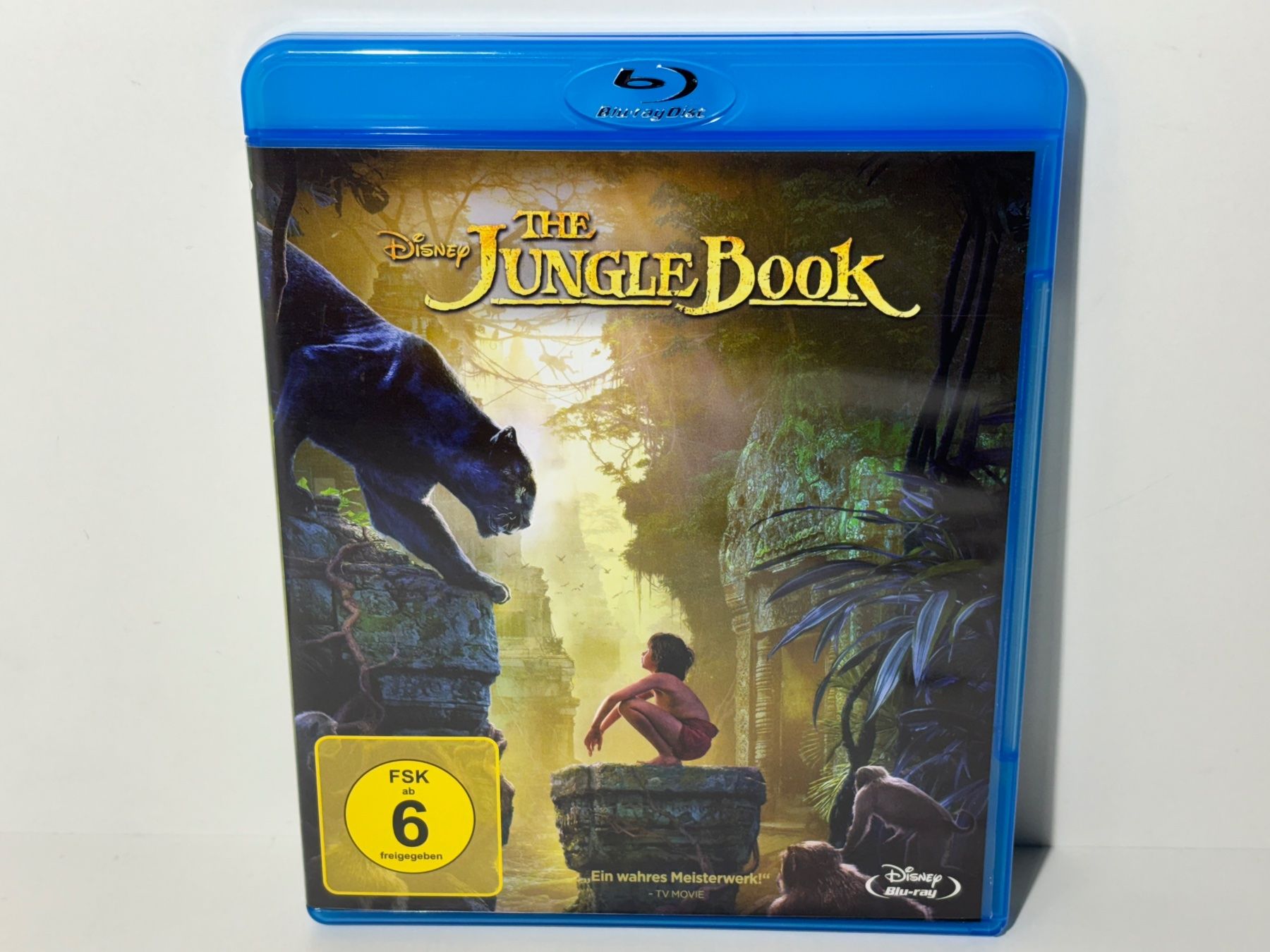 Tutti i DVDs: The Jungle Book Blu Ray – Usato da Wilderswil venduto da Sstriker