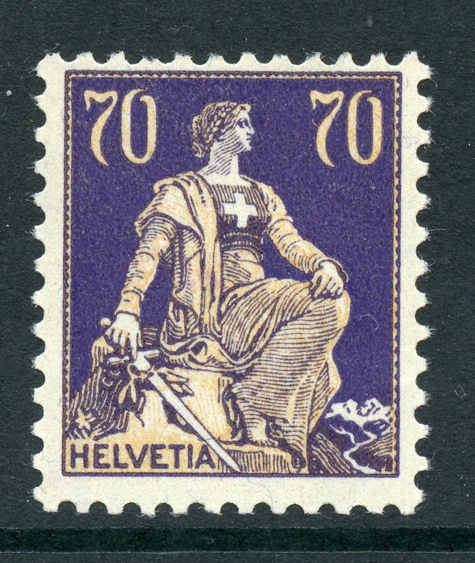 Alle Briefmarken: Zst 162 postfrisch - Katalog CHF 90.-- – Gebraucht aus Steffisburg von Sorbas
