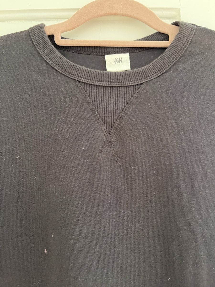 H&M Kleider: Sweater Kleid – Neu (gemäss Beschreibung) aus Zürich von Shopmystyle 1