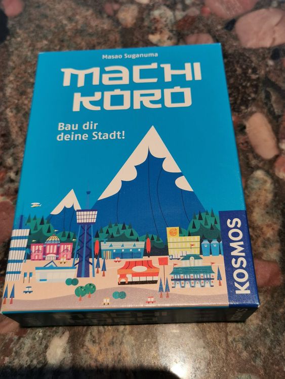 KOSMOS Machi Koro – Espansione Großstadterweiterung – Per 2-4 Giocatori Da 8 Anni – Espansione Città (tedesco)