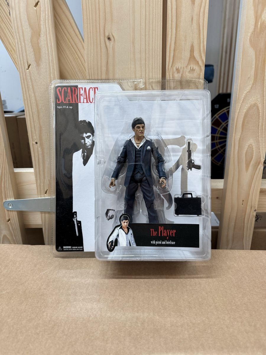 Statuette: Scarface The Player – Nuovo e nell'imballaggio originale da St. Gallen venduto da rsi_cb92
