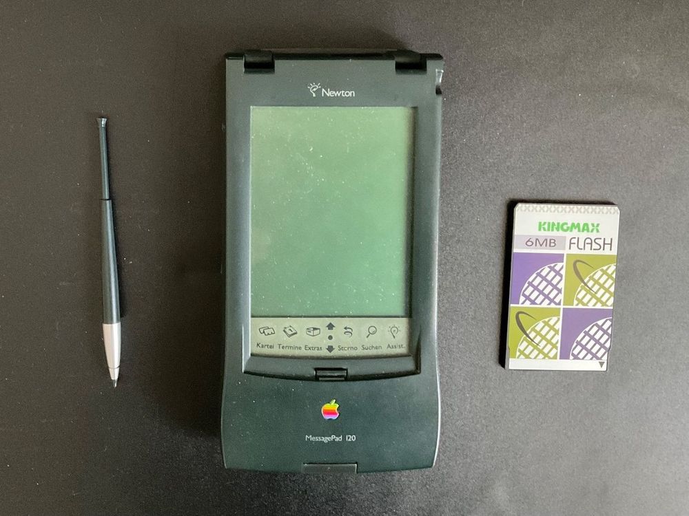 Apple Newton MessagePad 120 mit 6 MB Flashcard Kaufen auf Ricardo