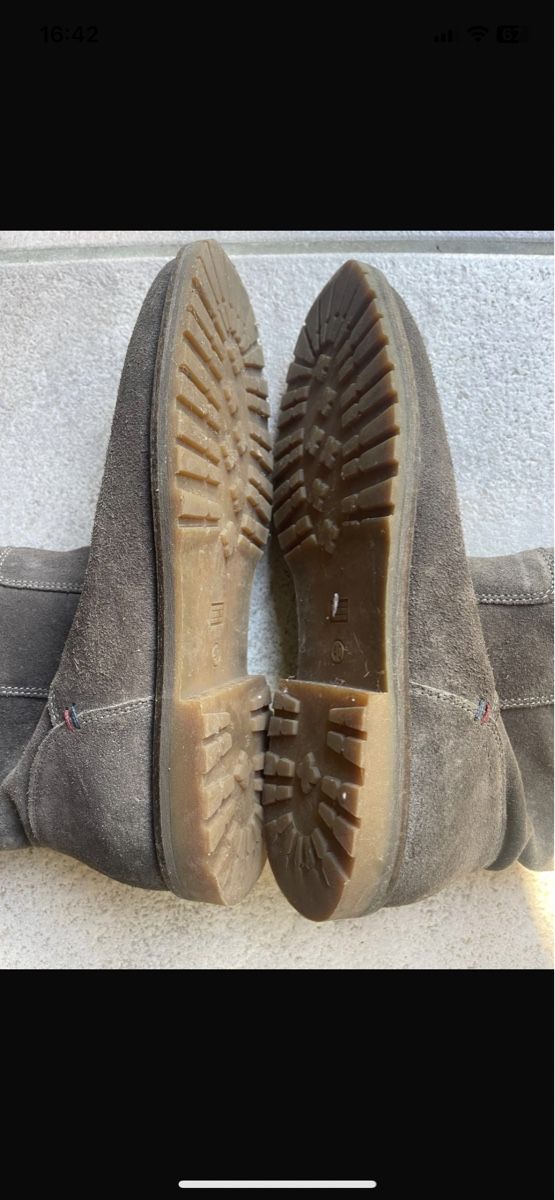 Tommy Hilfiger Damenschuhe: Tommy Hilfiger Wildlederstiefel - Grösse 40 – Gebraucht aus Eglisau von Vidal_sosun 4
