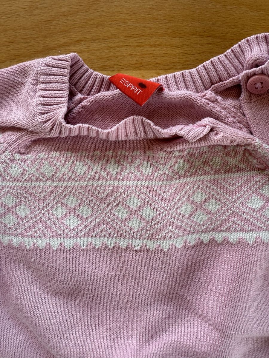 Esprit Maglioni & Felpe: Strickpullover Esprit Grösse 68 – Usato da Pragg-Jenaz venduto da gobrist 1