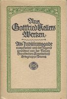Aus Gottfried Keller Werken, 1919
