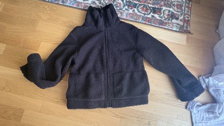 Teddyfleece Jacke S H&M
