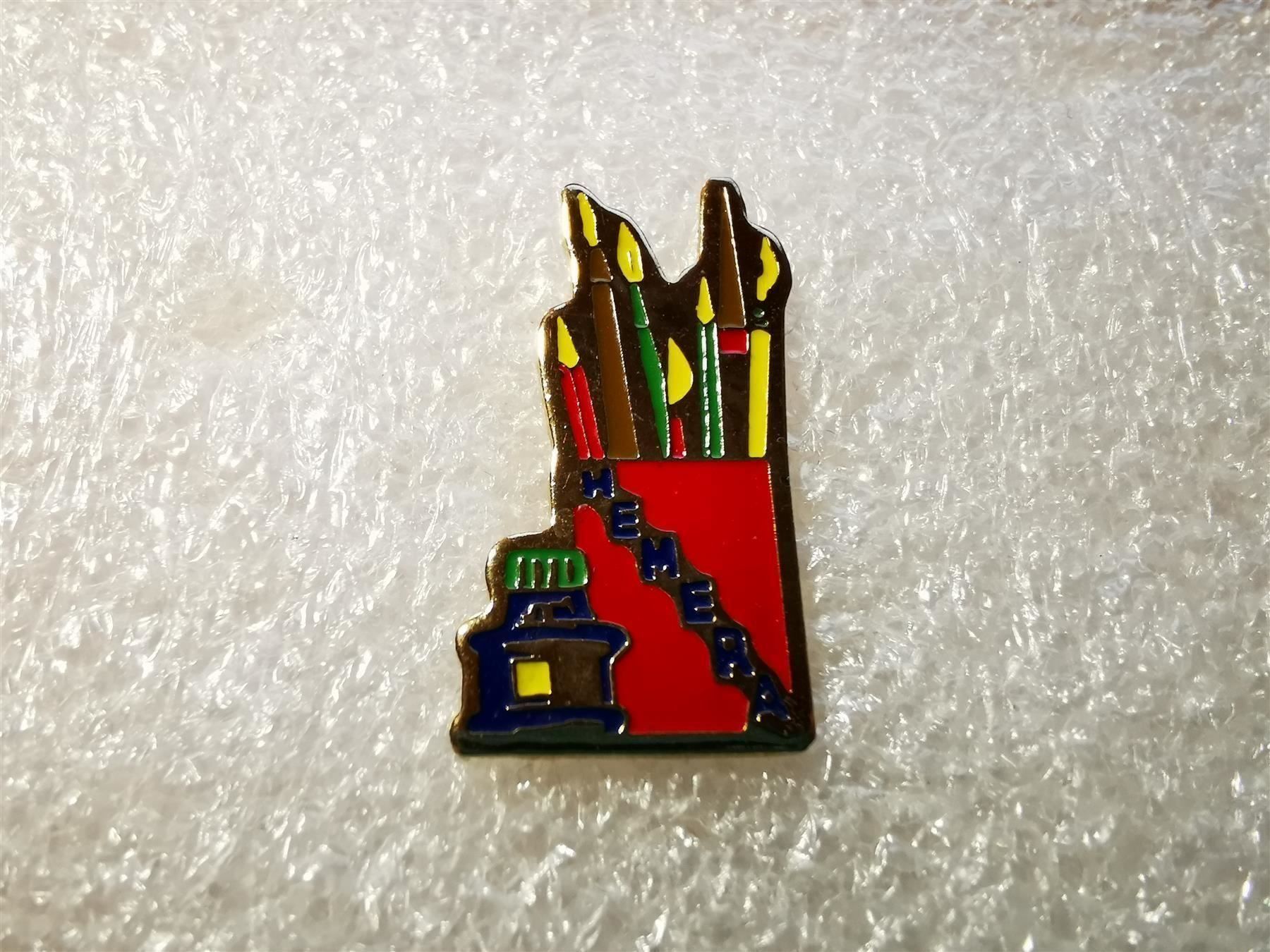 Placchette & Badge: Ansteckpin 87: Hemera – Usato da Oppligen venduto da Pin-Fall-Shop