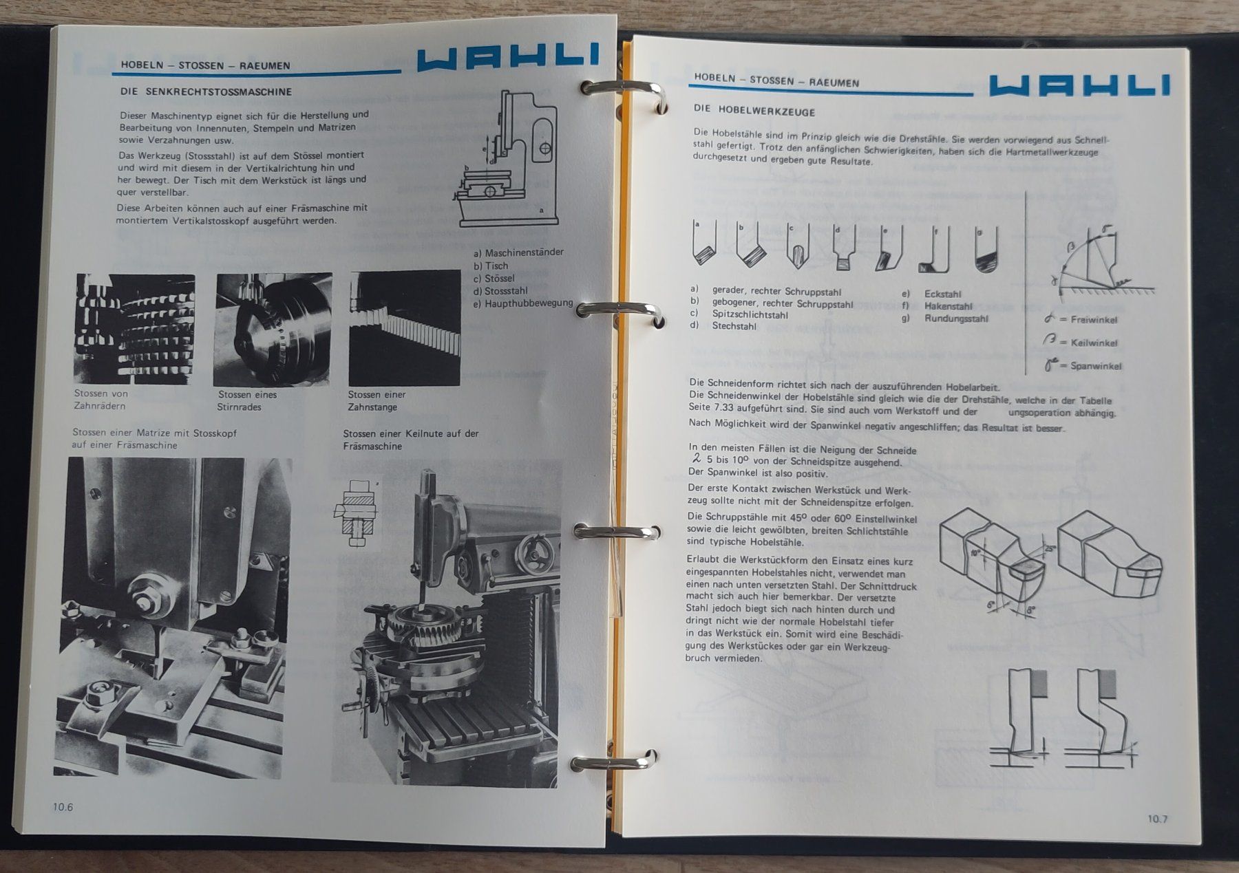 Raccoglitori: Mechaniker, schöner Ordner Werkstatttheorie – Usato da Gerzensee venduto da Martin_99 4