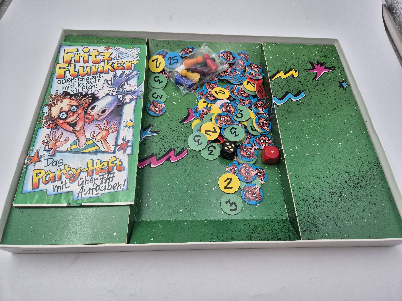 Jeux: Fritz Flunker oder ich glaub mich knutscht ein Elch Spiel – D'occasion à Ettiswil par beekeper13 2