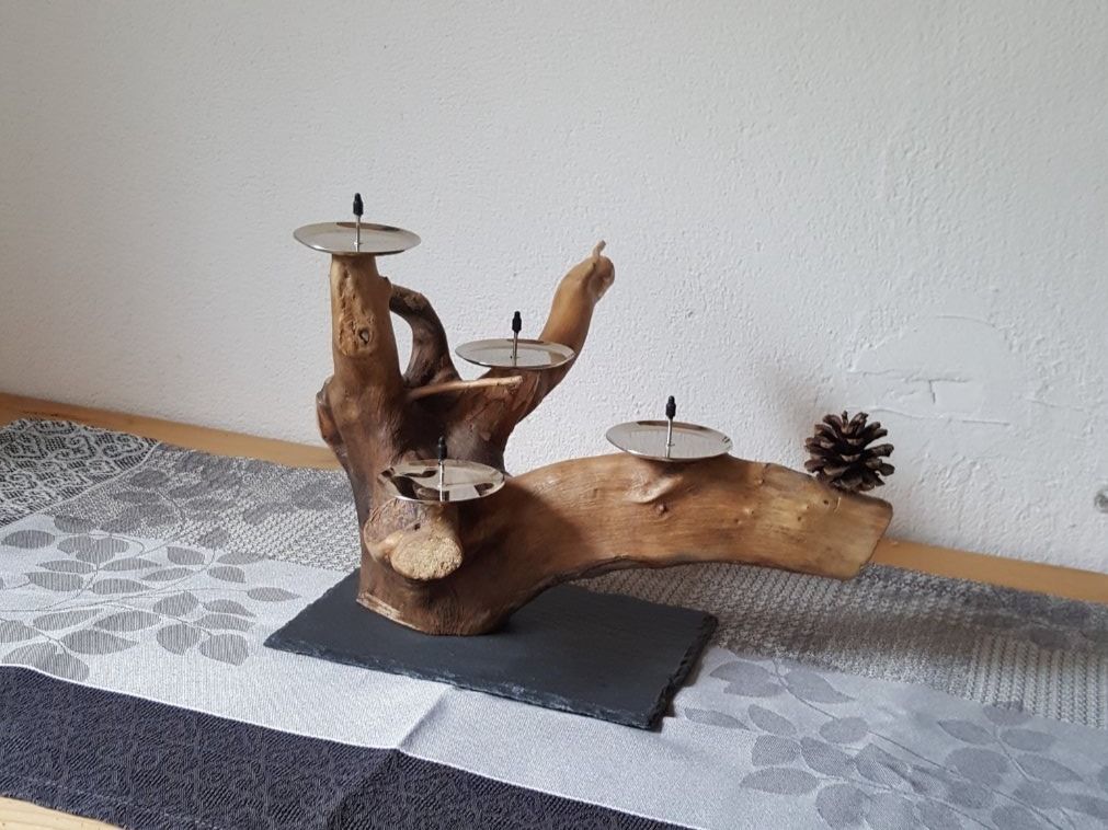 Portacandele: Kerzenhalter – Nuovo e nell'imballaggio originale da Domat-ems venduto da Gr8wood 4